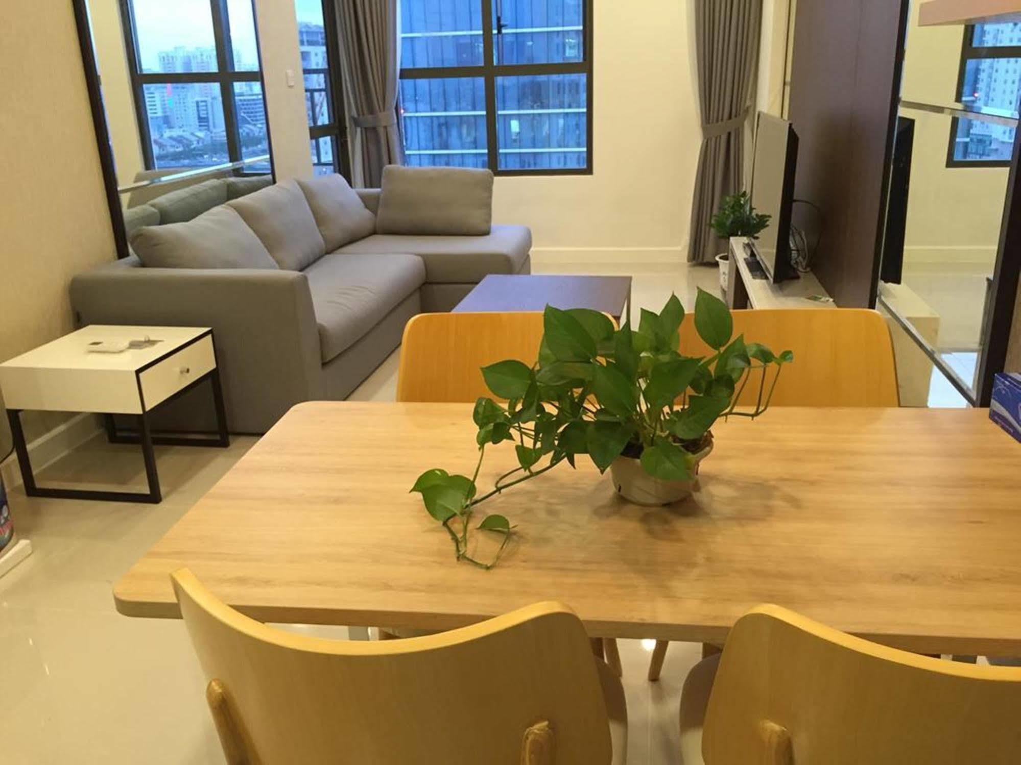 Sunny Tropical 1 Apartment Ho Chi Minh City Exterior photo
